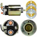 Relé de partida 12V Mitsubishi Colt Eclipse Pajero Space Wagon KIA Hyundai Elantra Sonata - kit