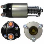 Relé de partida 12V Magneti Marelli Alfa Romeo MiTo Audi A4 A6 A8 Fiat Bravo Doblò Fiorino Uno - kit