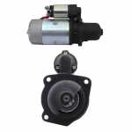 Motor de partida 24V 4kW 9 dentes Bosch JF Case El Detalle Mercedes-Benz