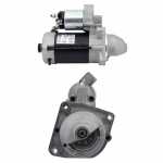 Motor de partida 12V 2.3kW 9 dentes Bosch EV Citroën Jumper Fiat Ducato Peugeot Boxer