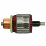 Induzido 12V Mitsubishi empilhadeira GM Omega 4.1 (c/ eixo dianteiro grosso - 10mm e eixo traseiro grosso - 10mm)