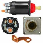 Relé de partida 24V Bosch JE Mercedes-Benz Actros 1831 2031 2531 2631 O350 Tourismo O530 Citaro O580 Travego - kit