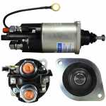 Relé de partida 12V Delco 39MT Volvo VHD VN - kit