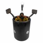 Carcaça polar c/ bobina de campo 24V Delco 38MT Ford Cargo Volkswagen caminhões