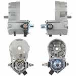 Bobina do relé de partida montada no mancal intermediário 12V Denso Case trator MX JCB trator Fastrac