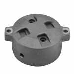 Mancal traseiro (coletor) com bucha do motor de partida Denso Daihatsu Feroza Terios Honda CR-V Fit Jazz Kubota Lexus IS200 IS300 Toyota Avensis Carina Celica Corolla MR2 RAV4 Starlet Yaris