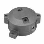 Mancal traseiro (coletor) com bucha do motor de partida Denso Honda Accord Civic CR-V FR-V