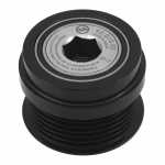 Polia com sistema roda-livre com amortecimento do alternador (Z-VIB / decoupler) Mitsubishi Chrysler Pacifica 3.8 V6