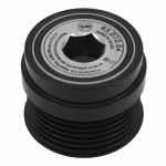 Polia com sistema roda-livre com amortecimento do alternador (Z-VIB / decoupler) Ford Crown Lilcoln Town Car Mercury Grand Marquis Marauder