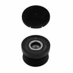 Polia com sistema roda-livre do alternador BMW 316 318 320 X3 X5 Z4