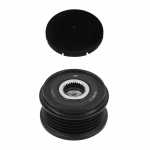 Polia com sistema roda-livre do alternador Audi A4 A6 Seat Superb Volkswagen Passat