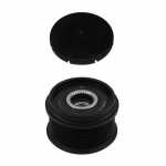 Polia com sistema roda-livre do alternador Chrysler Grand Voyager Land Rover Volvo C70 S70 V70