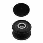 Polia com sistema roda-livre do alternador Audi A4 A6 Volkswagen Passat