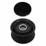 Polia com sistema roda-livre do alternador Mercedes-Benz Accelo Atego Axor Econic Zetros Vario O345 O510 O550 O560 OC500