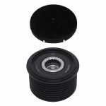 Polia com sistema roda-livre do alternador Mercedes-Benz Atego 712 822 823 922 923 1022 1023 1222 1223 1522 1523 1728 1828 1923 2223 2428 2628 Axor 1828 2528 2628 3028 3228 O345 Conecto O510 Tourino O520 Cito O530 Citaro