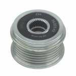 Polia com sistema roda-livre do alternador Denso Hyundai Grand Santa Fé ix35 Jaguar XF KIA Sedona Sorento Sportage Land Rover Range Rover Evoque