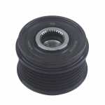 Polia com sistema roda-livre do alternador Fiat Ducato Iveco Daily Peugeot Boxer