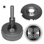 Engrenagem planetária 12 estrias / 44 dentes Delco 29MT Agrale Case Ford Cargo Marcopolo Volare Volkswagen Constellation Delivery Worker