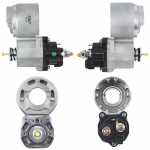 Bobina do relé de partida montada no mancal intermediário 12V Denso Toyota Land Cruiser 4.5