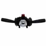 Conjunto chave de limpador e chave de seta/pisca com limpador dianteiro e traseiro com interruptor/botão de advertência/alerta/emergência Fiat Uno Mille 2008-2013